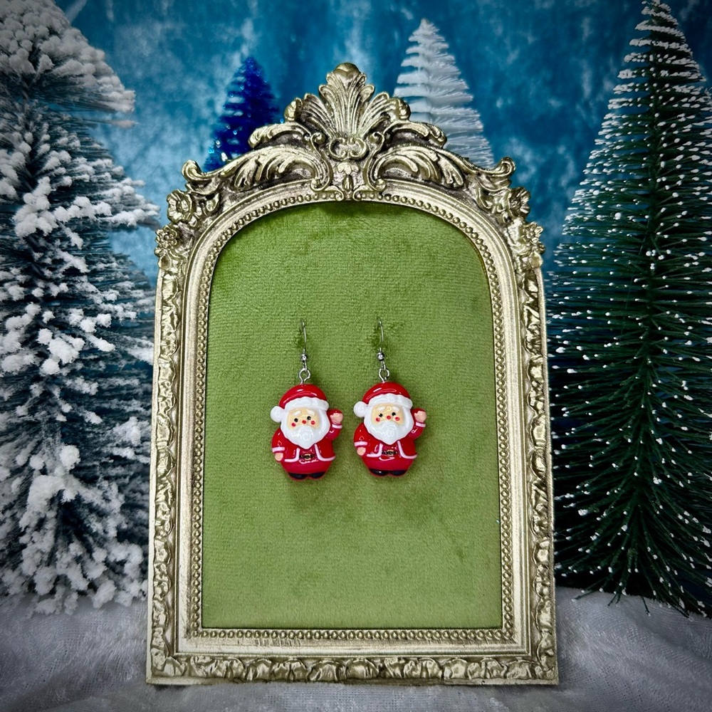 Santa Claus Earrings